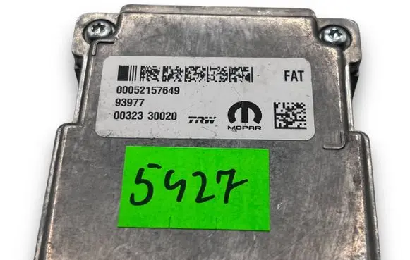 Fiat Tipo Central body control module A5427 00052157649