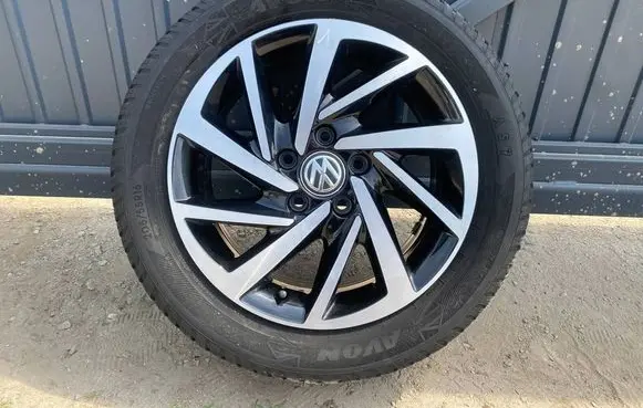Volkswagen Golf VII R16 alloy rim 5G0601025DS