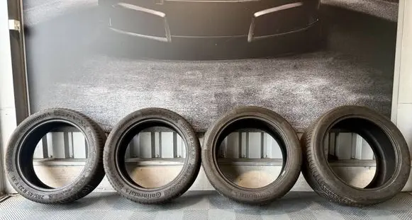 Mercedes-Benz GLS X167 R22 summer tire 28545R22 32540R22