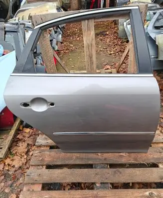 Rear door