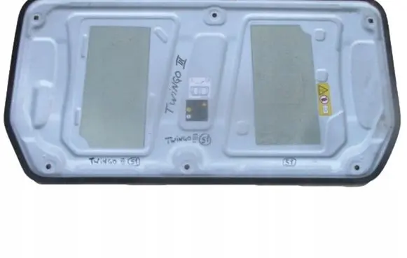 Renault Twingo III Engine cover (trim) 990E72475R