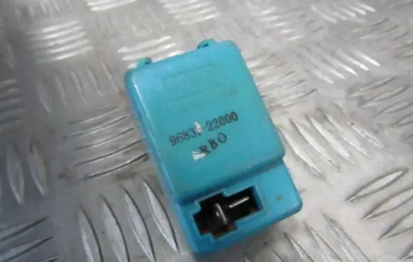 Hyundai Accent Other relay 9683122000 96831-22000