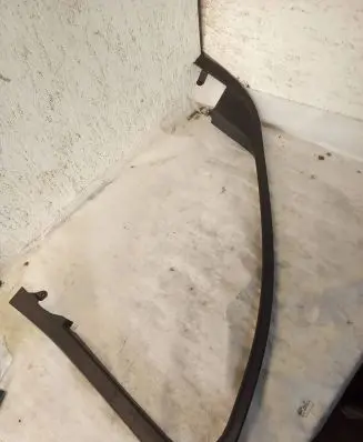 Ford Kuga III Front door glass trim molding Lv4bs201a18