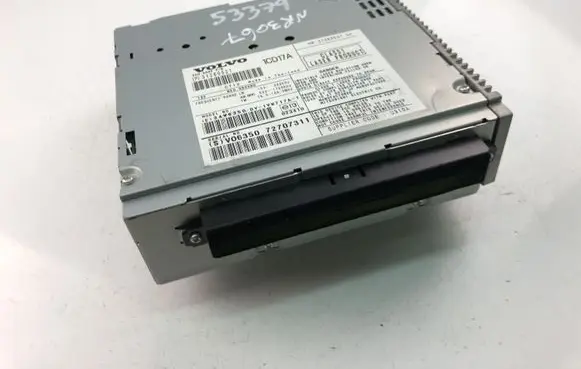Volvo C70 Radio/CD/DVD/GPS head unit 31260527
