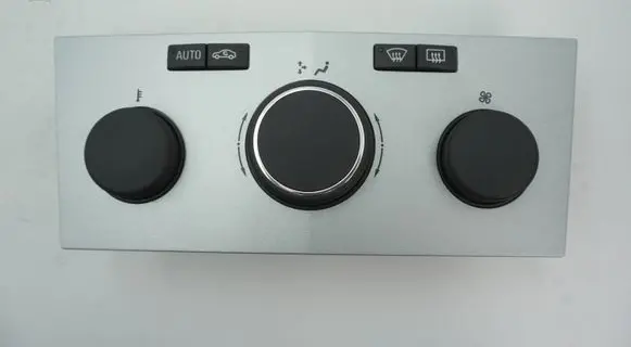 Opel Zafira B Climate control unit 13274229