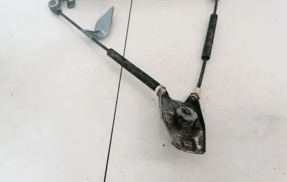 Front door window regulator with motor