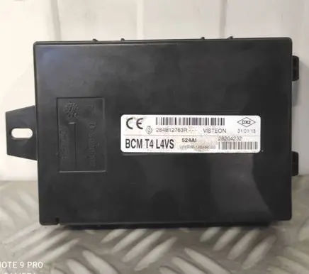 Renault Trafic III (X82) Other control units/modules 284B12763R 28204232 TWOJEAUTOWYSZKOW