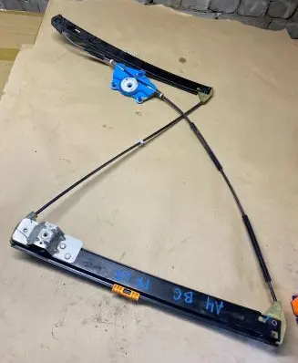 Audi A4 S4 B6 8E 8H Sliding door window regulator with motor 104932