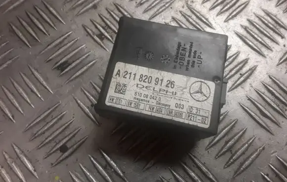 Mercedes-Benz C W203 Alarm control unit/module A2118209126 510080420