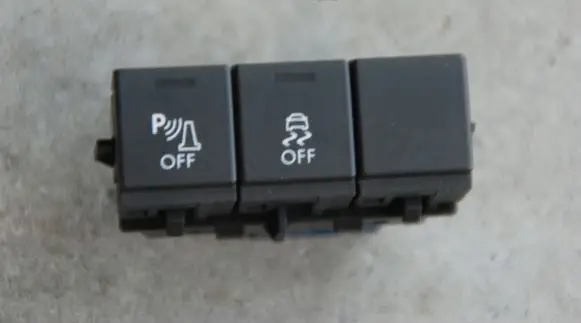 Citroen DS5 A set of switches 160KM