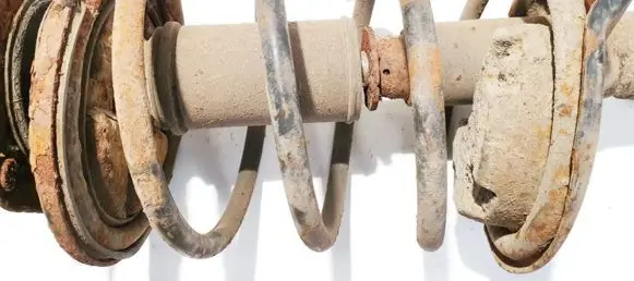 Volvo S40, V40 Front coil spring