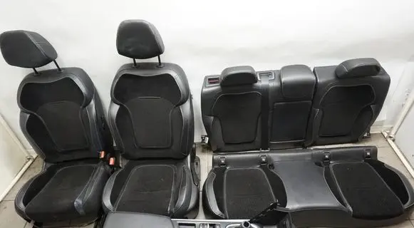 Renault Megane IV Seat and door cards trim set 