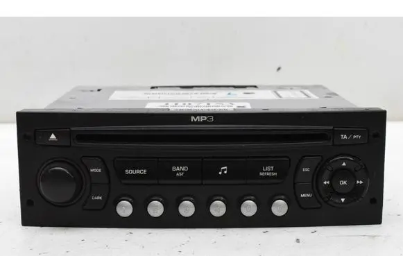 Citroen C4 Grand Picasso Radio/CD/DVD/GPS head unit 9666403077