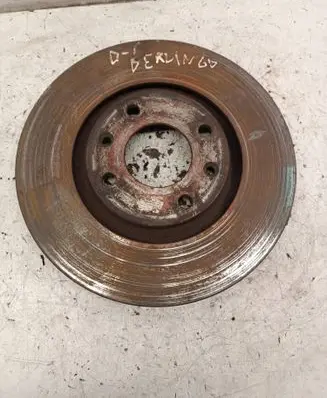 Citroen Berlingo Front brake disc