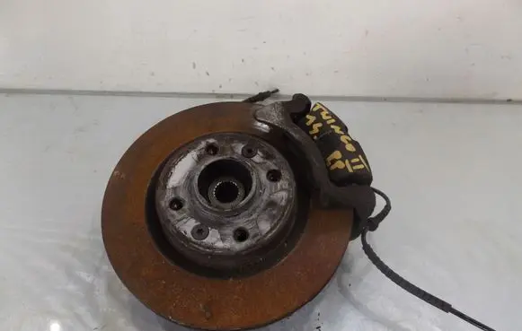 Renault Twingo II Front wheel hub spindle knuckle