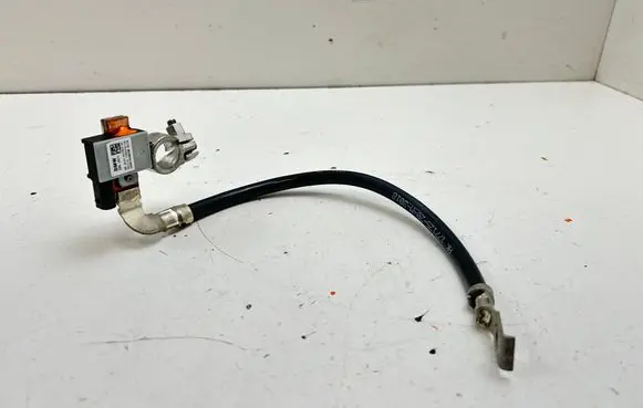 BMW 1 F20 F21 Negative earth cable (battery) 9117877