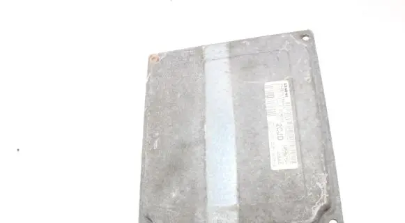 Ford Fiesta Engine control unit/module 6S6112A650FD S120977315D