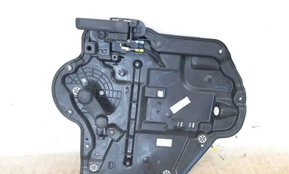 Jeep Wrangler Front door window regulator with motor 68244598AB