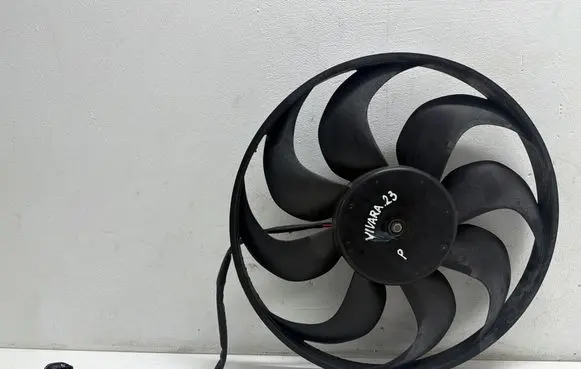 Opel Vivaro Electric radiator cooling fan 500194402