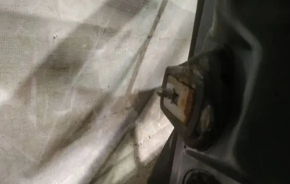 Peugeot 407 Front door check strap stopper 