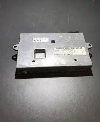 Audi A6 S6 C6 4F MMI control unit 4E0035729 4F0910730F