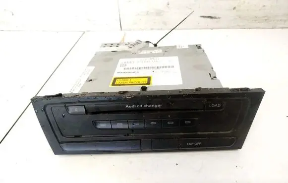 Audi A4 S4 B8 8K CD/DVD changer 8T2035110C CX-CA1797G