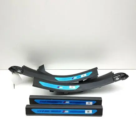 BMW X6 G06 sill trim set (inner) 7434240 7434239