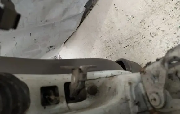 Ford Transit Front door check strap stopper 