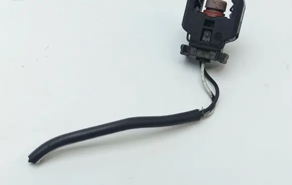 Mercedes-Benz E W212 Fuel injector wires 