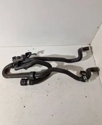 BMW 5 E60 E61 Coolant heater control valve 6931708 1147412181