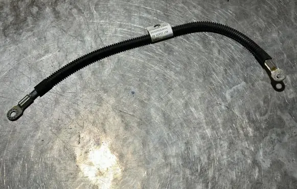 Citroen DS5 Negative earth cable (battery) 9672542580