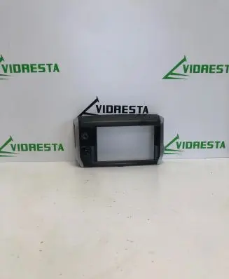 Peugeot 2008 I Radio/GPS head unit trim 9673861377
