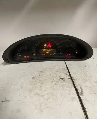 Mercedes-Benz C W203 Speedometer (instrument cluster) A2035401311 110008896015