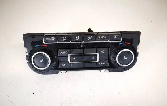 Volkswagen PASSAT CC Climate control unit 5k0907044ak 5hb009746-21