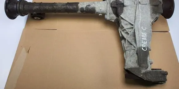 Porsche Cayenne (9PA) Front differential 4460310021