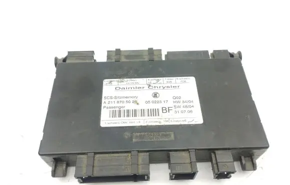 Mercedes-Benz R W251 Seat control module A2118705026