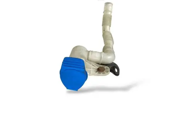 Skoda Octavia Mk2 (1Z) Windshield washer fluid hose 8D0955455 1K0199588