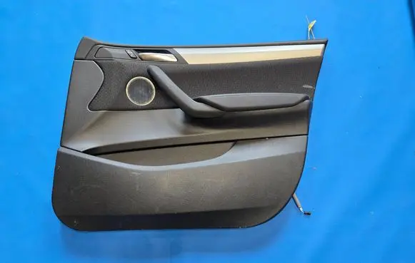BMW X3 F25 Front door card panel trim