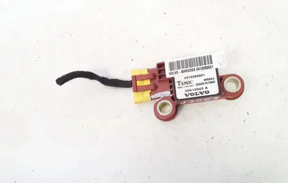 Volvo S40, V40 Airbag deployment crash/impact sensor 30613043a e012262021