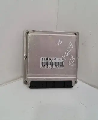 Mercedes-Benz A W168 Engine control unit/module A6681530279 28RTF000 0281010793