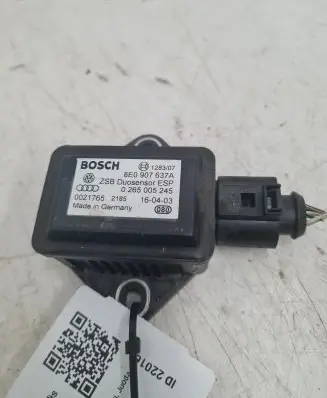 Audi A4 S4 B6 8E 8H ESP acceleration yaw rate sensor 8E0907637A