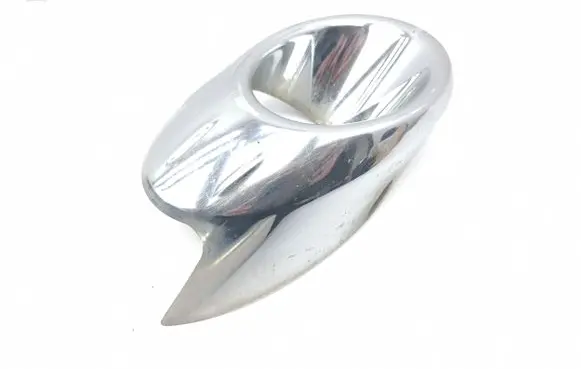Citroen C-Crosser Front fog light trim/grill 6400B696