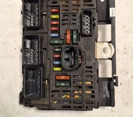 Citroen C5 BSM Control unit 9657718780 S118983006K BSML0600