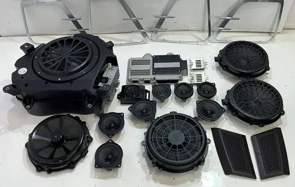 Porsche Cayenne (92A) Audio system kit 7P5035481E