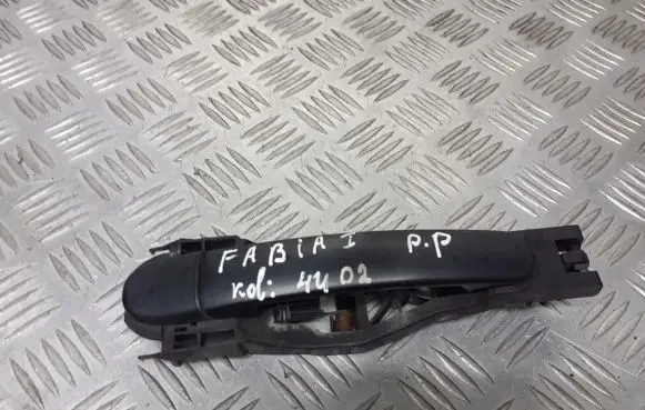 Skoda Fabia Mk1 (6Y) Front door exterior handle