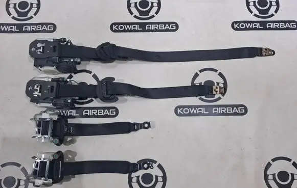 Mercedes-Benz E W214 Rear seatbelt A2548601501 A2068608202 A2068604700