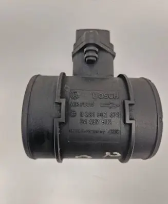 Opel Vectra C Mass air flow meter 0281002478 24437502