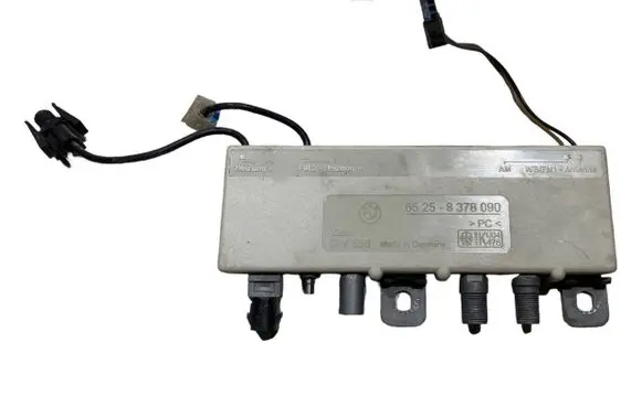BMW 5 E39 Antenna control unit 8378090 65258378090