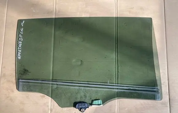 KIA Sportage Rear door window glass 43R00351 DOT618M322AS3