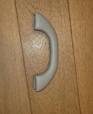 Volkswagen Scirocco Front interior roof grab handle 1K8857607